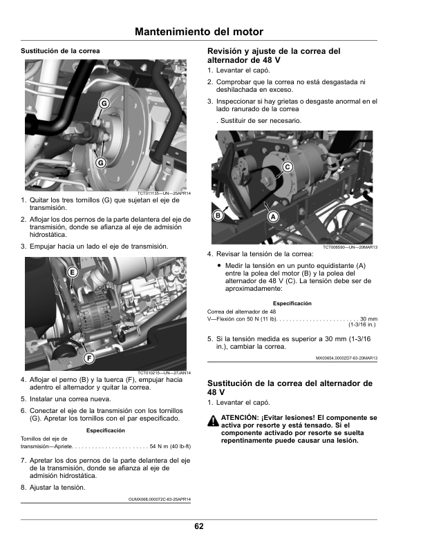 John Deere 7500A, 8000A E-Cut Hybrid Fairway Mowers (Export Edition) Operator's Manual (OMUC24626) - Image 3