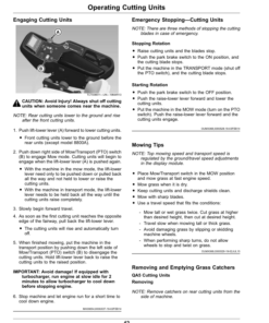 Alternative view of John Deere 7500A, 8000A E-Cut Hybrid Fairway Mowers (070001-090000) Operator's Manual (OMUC24646)
