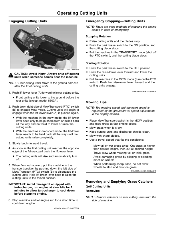 John Deere 7500A, 8000A E-Cut Hybrid Fairway Mowers (070001-090000) Operator's Manual (OMUC24646) - Image 2