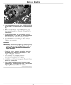 Alternative view of John Deere 7500A, 8000A E-Cut Hybrid Fairway Mowers (070001-090000) (3TNV84T Yanmar Diesel Engine) Operator's Manual (OMUC24705)