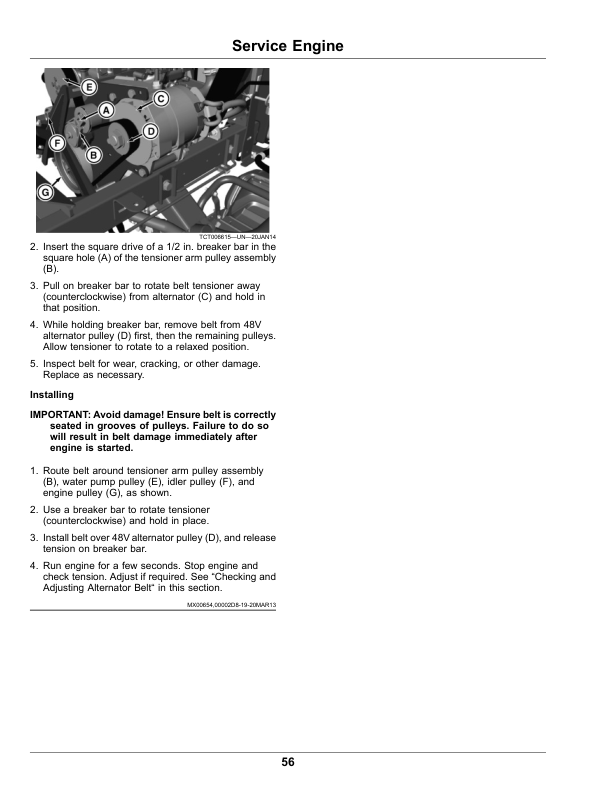 John Deere 7500A, 8000A E-Cut Hybrid Fairway Mowers (070001-090000) (3TNV84T Yanmar Diesel Engine) Operator's Manual (OMUC24705) - Image 2