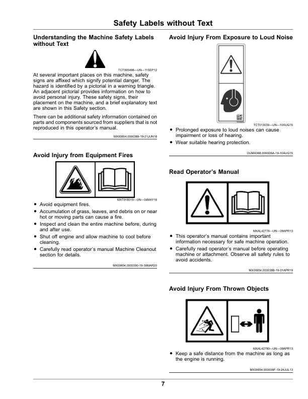 John Deere 7500A, 8000A E-Cut Hybrid Fairway Mowers (070001-090000) (3TNV84T Yanmar Diesel Engine) Operator's Manual (OMUC24705) - Image 3