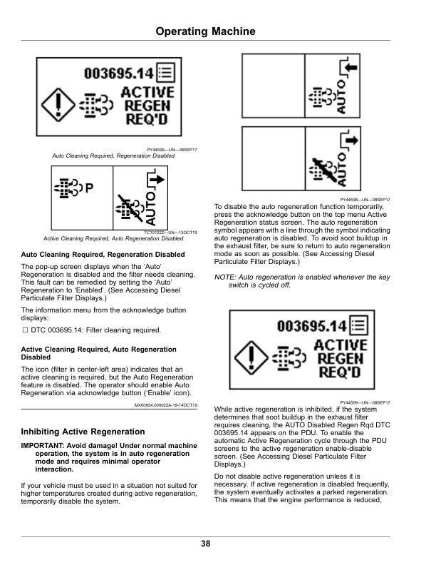 John Deere Wide Area Mower 1600 Series III Turbo (650001-) Operator's Manual (OMUC24762E) - Image 3