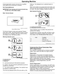 Alternative view of John Deere Wide Area Mower 1600 Series III Turbo (650001-) Operator's Manual (OMUC24763)
