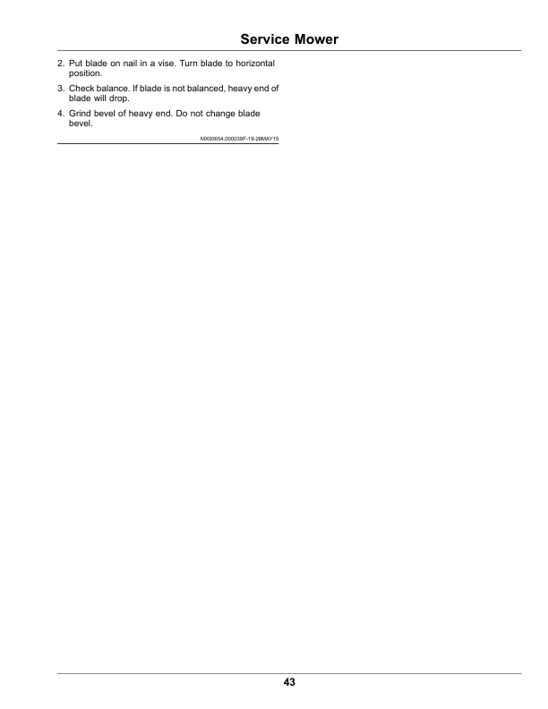 John Deere W36M, W48M Commercial Walk Behind Mower (020001-) Operator's Manual (OMUC24812E) - Image 2