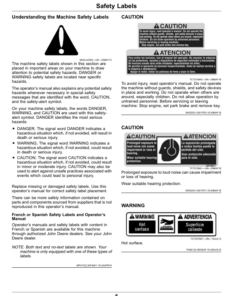 Alternative view of John Deere W36R, W48R, W52R, W61R Commercial Walk Behind Mower (020001-) Operator's Manual (OMUC24813E)
