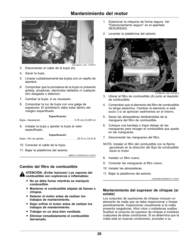 John Deere 1200 Hydro Bunker Rake (Serial Number 120001-) (North American) Operator's Manual (OMUC24823) - Image 3