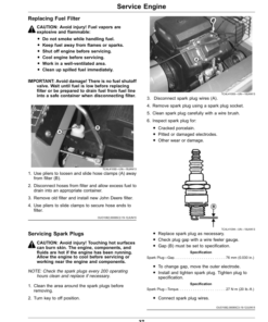 Alternative view of John Deere 800 Aercore Aerator (Serial Number 140001-) (North American) Operator's Manual (OMUC24829)
