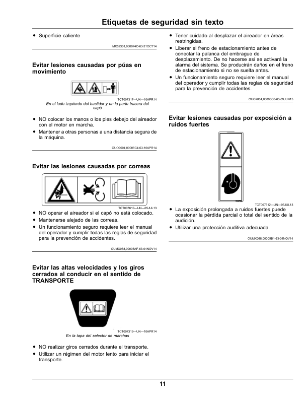 John Deere 800 Aercore Aerator (Serial Number 140001-) (North American) Operator's Manual (OMUC24829) - Image 3