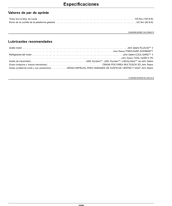 Alternative view of John Deere 9009A TerrainCut Rough Mower (050001-) (North America Edition) Operator's Manual (OMUC24989)