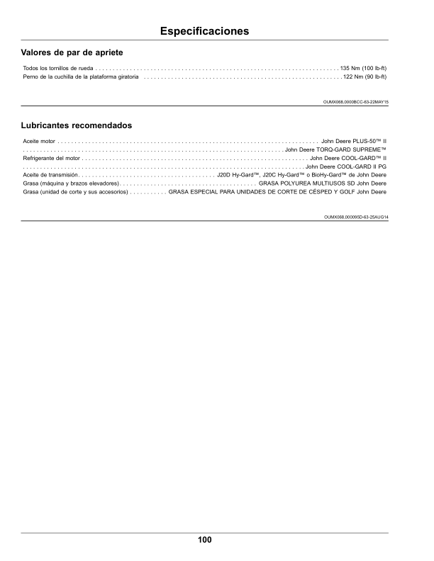 John Deere 9009A TerrainCut Rough Mower (050001-) (North America Edition) Operator's Manual (OMUC24989) - Image 2