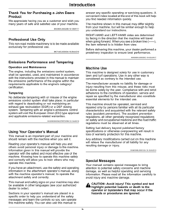 Alternative view of John Deere 9009A TerrainCut Rough Mower (050001-) (European Edition) Operator's Manual (OMUC24993)