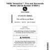 John Deere 7400A TerrainCut Trim, Surrounds Mower (Serial Number 070001-) (North American) Operator's Manual (OMUC25016)
