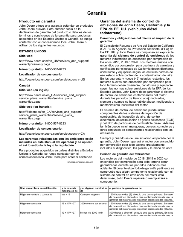 John Deere 7400A TerrainCut Trim, Surrounds Mower (Serial Number 070001-) (North American) Operator's Manual (OMUC25016) - Image 2