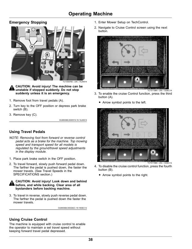 John Deere 7400A TerrainCut Trim, Surrounds Mower (Serial Number 070001-) (North American) Operator's Manual (OMUC25016) - Image 3