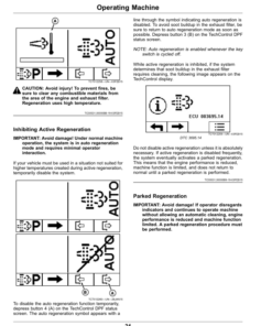 Alternative view of John Deere 7400A TerrainCut Trim, Surrounds Mower (Yanmar 3TNV86CT Diesel Engine) (070001-) Operator's Manual (OMUC25020)