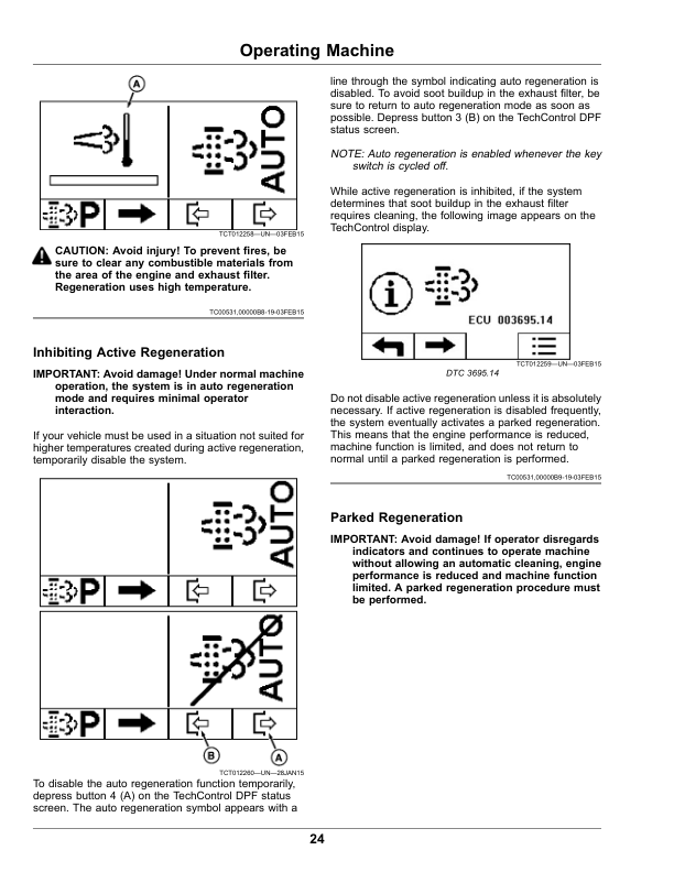 John Deere 7400A TerrainCut Trim, Surrounds Mower (Yanmar 3TNV86CT Diesel Engine) (070001-) Operator's Manual (OMUC25020) - Image 2