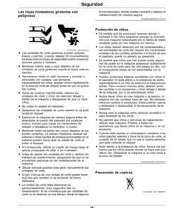 Alternative view of John Deere 7400A TerrainCut Trim, Surrounds Mower(Serial Number 070001-) (Export Edition) Operator's Manual (OMUC25043)