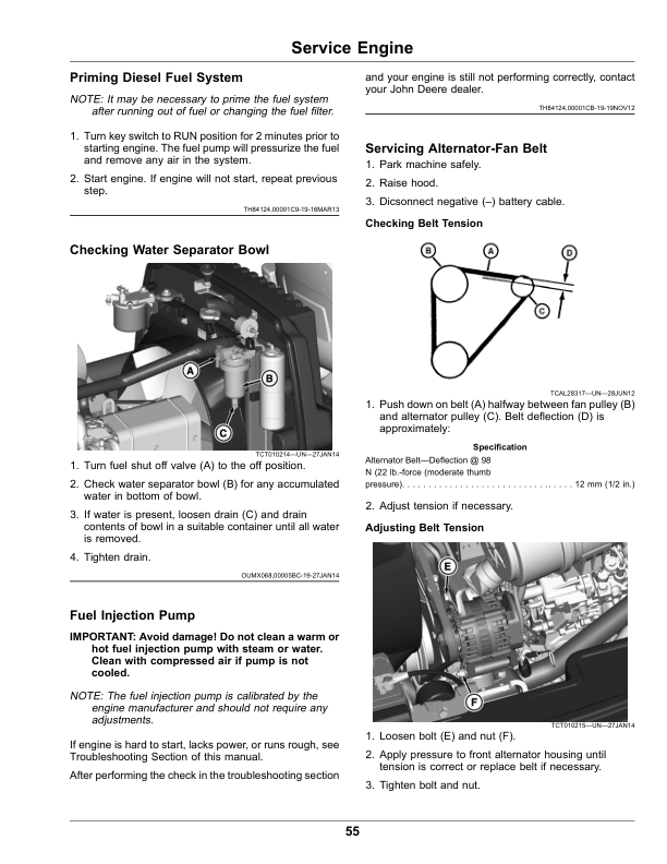 John Deere 7400A TerrainCut Trim, Surrounds Mower(Serial Number 070001-) (Export Edition) Operator's Manual (OMUC25043) - Image 3