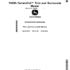 John Deere 7400A TerrainCut Trim, Surrounds Mower (Yanmar 3TNV84T Diesel Engine) (070001-) Operator's Manual (OMUC25047)