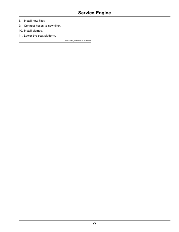 John Deere 1200H Hydro Bunker Rake Operator's Manual (OMUC25079) - Image 2
