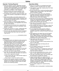 Alternative view of John Deere 800 Aercore Aerator Operator's Manual (OMUC25080)