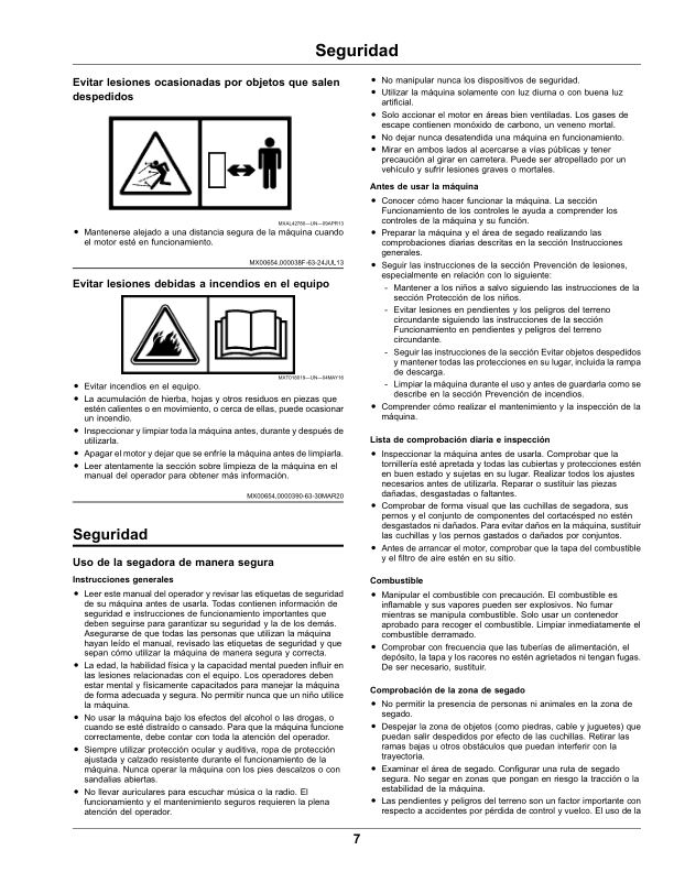John Deere Z335E, Z345M, Z345R ZTrak (Export Edition) Operator's Manual (OMUC25477) - Image 2