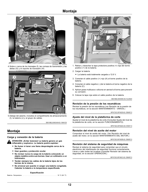 John Deere Z335E, Z345M, Z345R ZTrak (Export Edition) Operator's Manual (OMUC25477) - Image 3