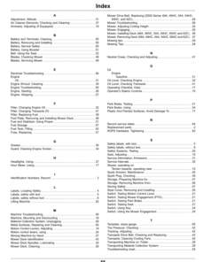 Alternative view of John Deere Z515E, Z530M, Z530R, Z545R ZTrak Operator's Manual (OMUC25478)