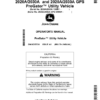 John Deere 2020A/2030A, 2020A/2030A GPS ProGator Utility Vehicle (North American) Operator's Manual (OMUC25736)