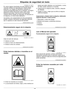 Alternative view of John Deere 2020A/2030A, 2020A/2030A GPS ProGator Utility Vehicle (North American) Operator's Manual (OMUC25736)