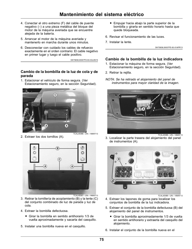 John Deere 2020A/2030A, 2020A/2030A GPS ProGator Utility Vehicle (North American) Operator's Manual (OMUC25736) - Image 3