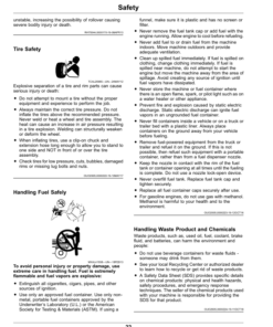 Alternative view of John Deere XUV560E, XUV560E S4 Gator Utility Vehicles (040001-) Operator's Manual (OMUC25928)
