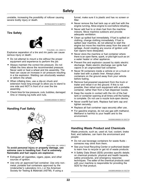 John Deere XUV560E, XUV560E S4 Gator Utility Vehicles (040001-) Operator's Manual (OMUC25928) - Image 2