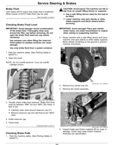 Alternative view of John Deere XUV590E, XUV590M, XUV590E S4, XUV590M S4 Gator Utility Vehicles (040001-) Operator's Manual (OMUC25929)
