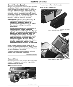 Alternative view of John Deere 2500B PrecisionCut, 2500E E-Cut Hybrid Riding Greens Mower (North American) Operator's Manual (OMUC25955)