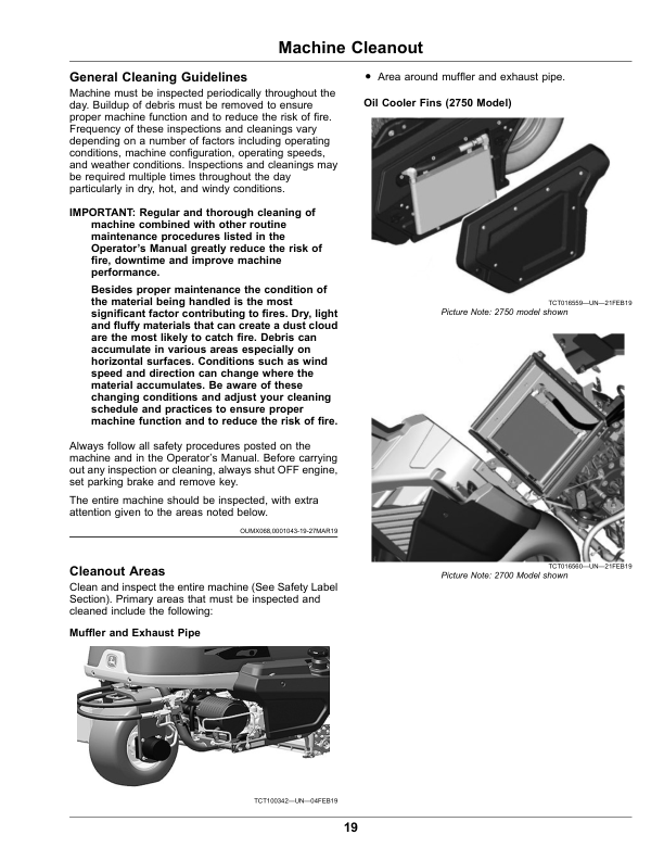 John Deere 2500B PrecisionCut, 2500E E-Cut Hybrid Riding Greens Mower (North American) Operator's Manual (OMUC25955) - Image 2