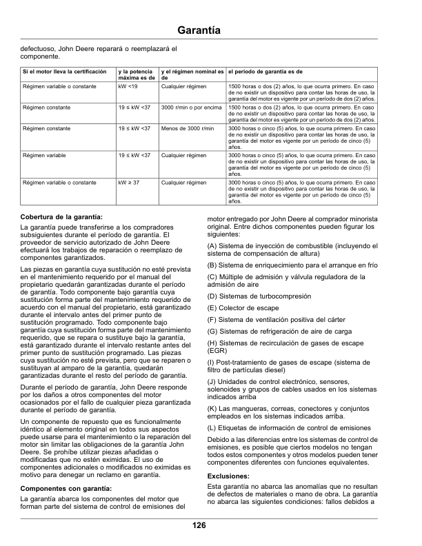 John Deere 2500B PrecisionCut, 2500E E-Cut Hybrid Riding Greens Mower (North American) Operator's Manual (OMUC25955) - Image 3