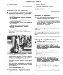 Alternative view of John Deere TX GATOR Utility Vehicles (Serial No. 160001-) (Export Edition) Operator's Manual (OMUC26002)