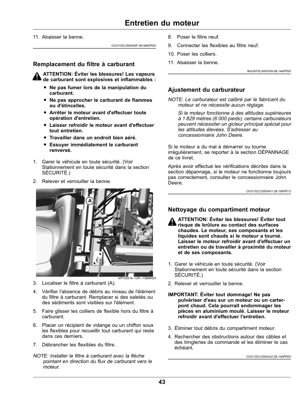 John Deere TX GATOR Utility Vehicles (Serial No. 160001-) (Export Edition) Operator's Manual (OMUC26002) - Image 2
