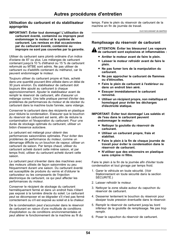 John Deere TX GATOR Utility Vehicles (Serial No. 160001-) (Export Edition) Operator's Manual (OMUC26002) - Image 3