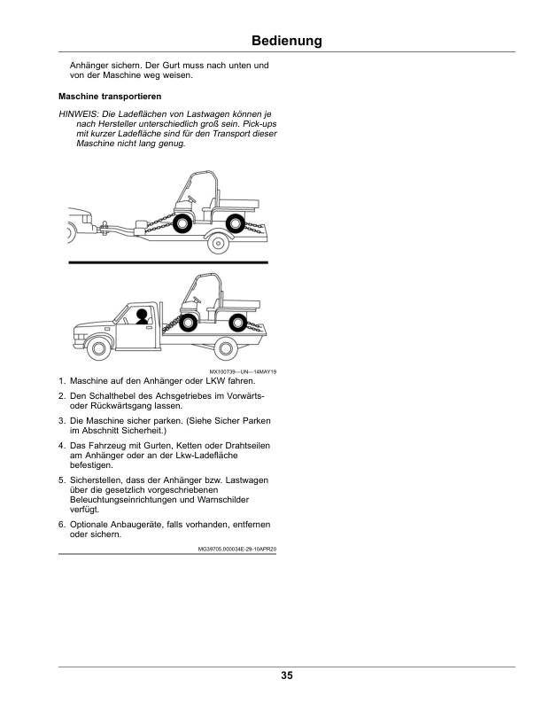 John Deere TX GATOR Utility Vehicles (Serial No. 160001-) (Export Edition) Operator's Manual (OMUC26002) - Image 4
