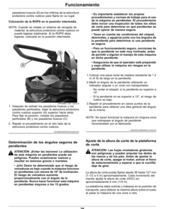 Alternative view of John Deere Z720E, Z730M, Z735E, Z735M, Z740R ZTrak Series Gas (030001-060000) (North American) Operator's Manual (OMUC26138)