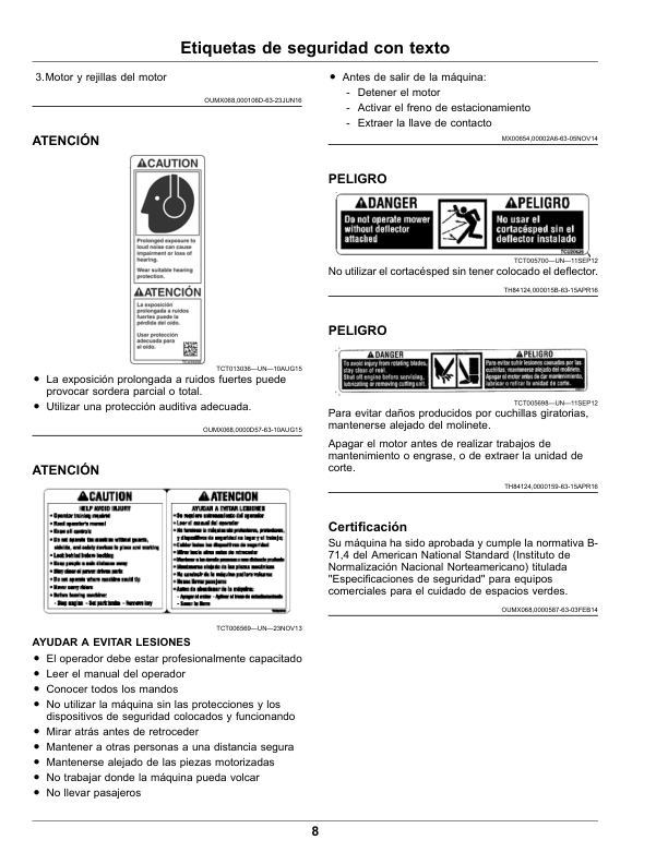 John Deere 6080A, 6500A, 6700A, PrecisionCut (Serial Number 020001-), 6080A, 6500A E-Cut Hybrid (Serial Number 005001-) Fairway Mowers (North American) Operator's Manual (OMUC26211) - Image 2