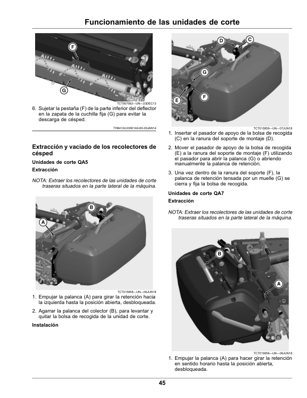 John Deere 6080A, 6500A, 6700A, PrecisionCut (Serial Number 020001-), 6080A, 6500A E-Cut Hybrid (Serial Number 005001-) Fairway Mowers (North American) Operator's Manual (OMUC26211) - Image 3