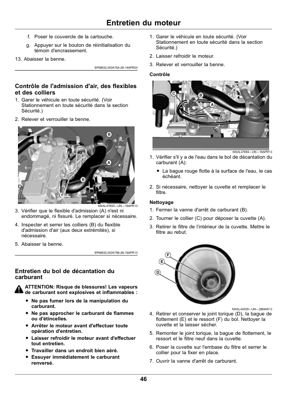 John Deere TH 6X4 Diesel Gator Utility Vehicles (Serial No. 160001-) (Export Edition) Operator's Manual (OMUC26273) - Image 3