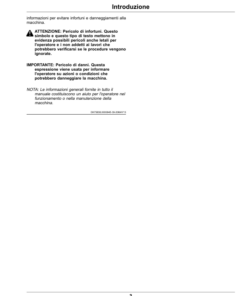 Alternative view of John Deere TE Gator Utility Vehicles (Serial No. 160001-) (Export Edition) Operator's Manual (OMUC26274)