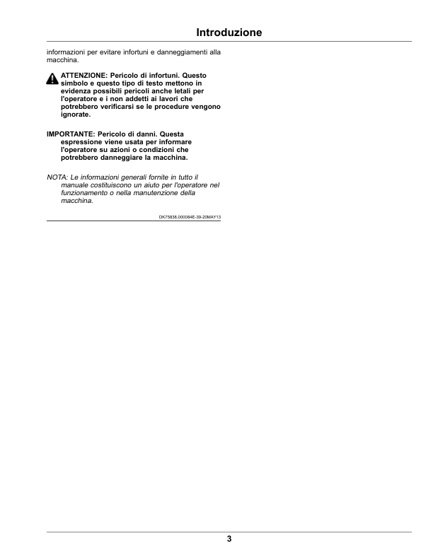 John Deere TE Gator Utility Vehicles (Serial No. 160001-) (Export Edition) Operator's Manual (OMUC26274) - Image 2
