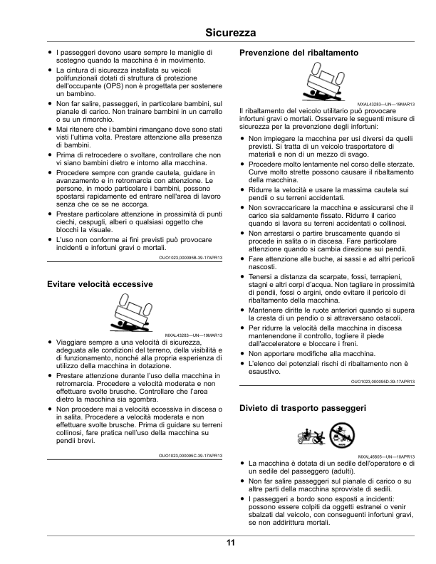 John Deere TE Gator Utility Vehicles (Serial No. 160001-) (Export Edition) Operator's Manual (OMUC26274) - Image 3