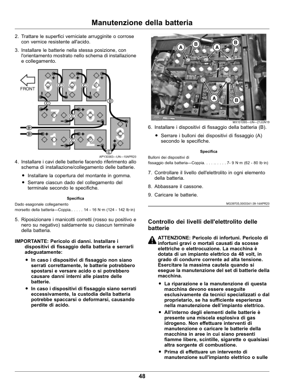 John Deere TE Gator Utility Vehicles (Serial No. 160001-) (Export Edition) Operator's Manual (OMUC26274) - Image 4